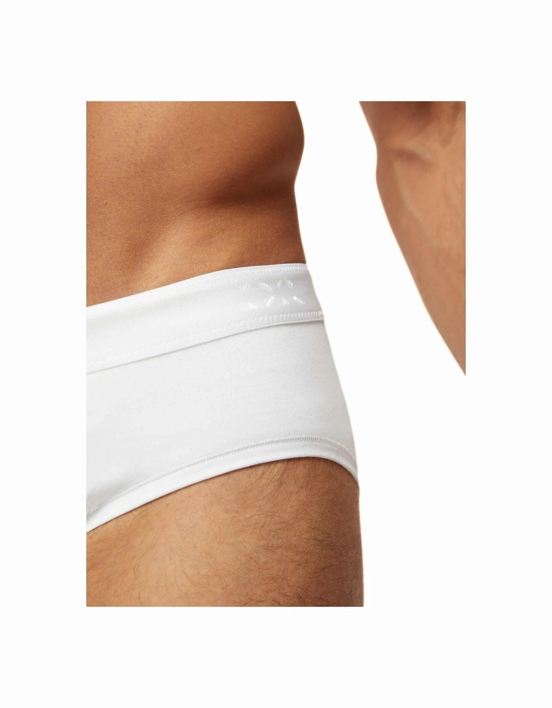 Jack Pima Cotton Brief, White