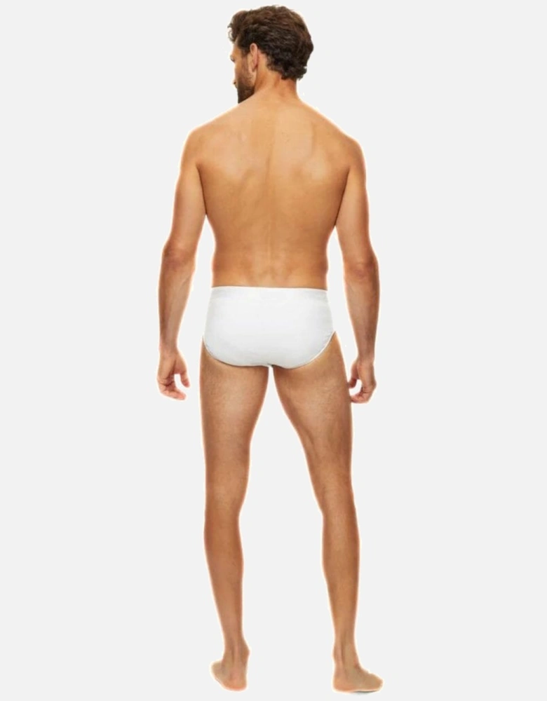 Jack Pima Cotton Brief, White