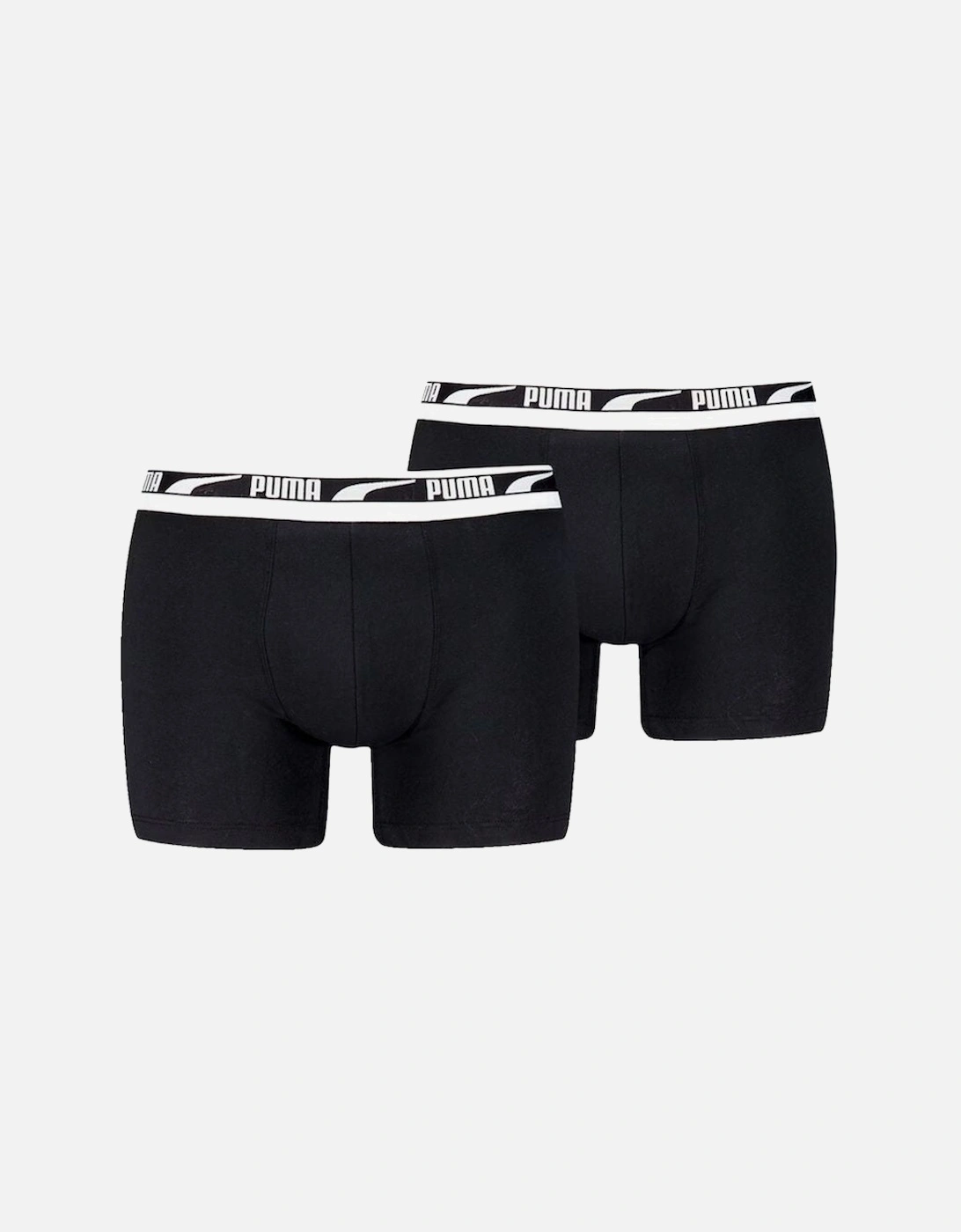 2-Pack Everyday Multi Logo Boxer Briefs, Black, 6 of 5