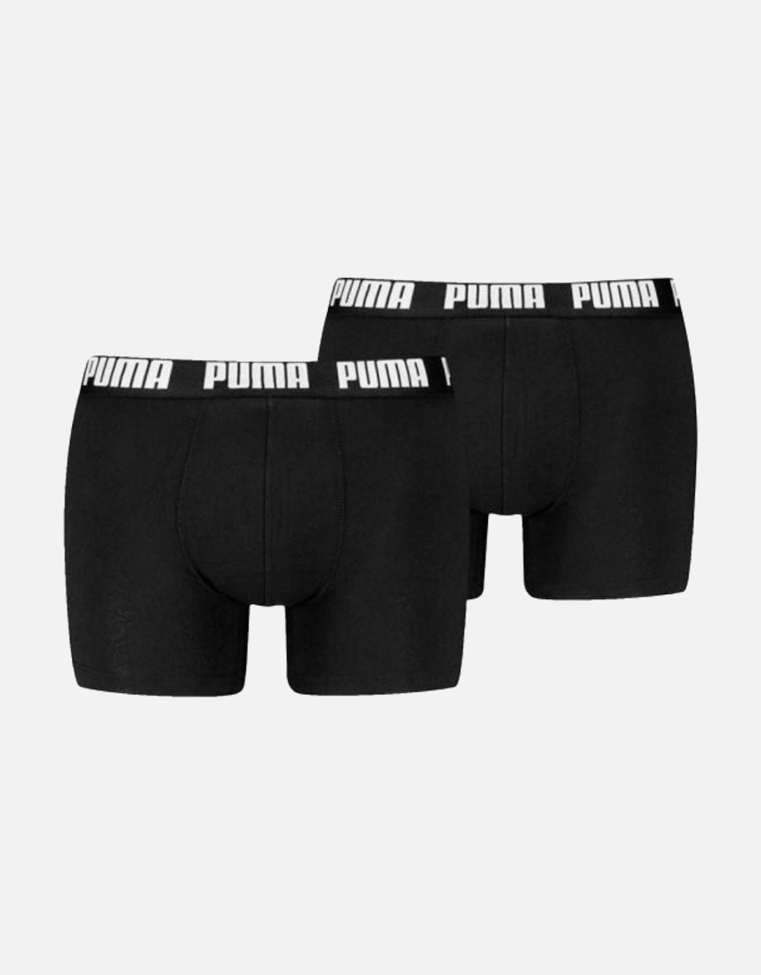 2-Pack Everyday Basic Boxer Briefs, Black, 5 of 4