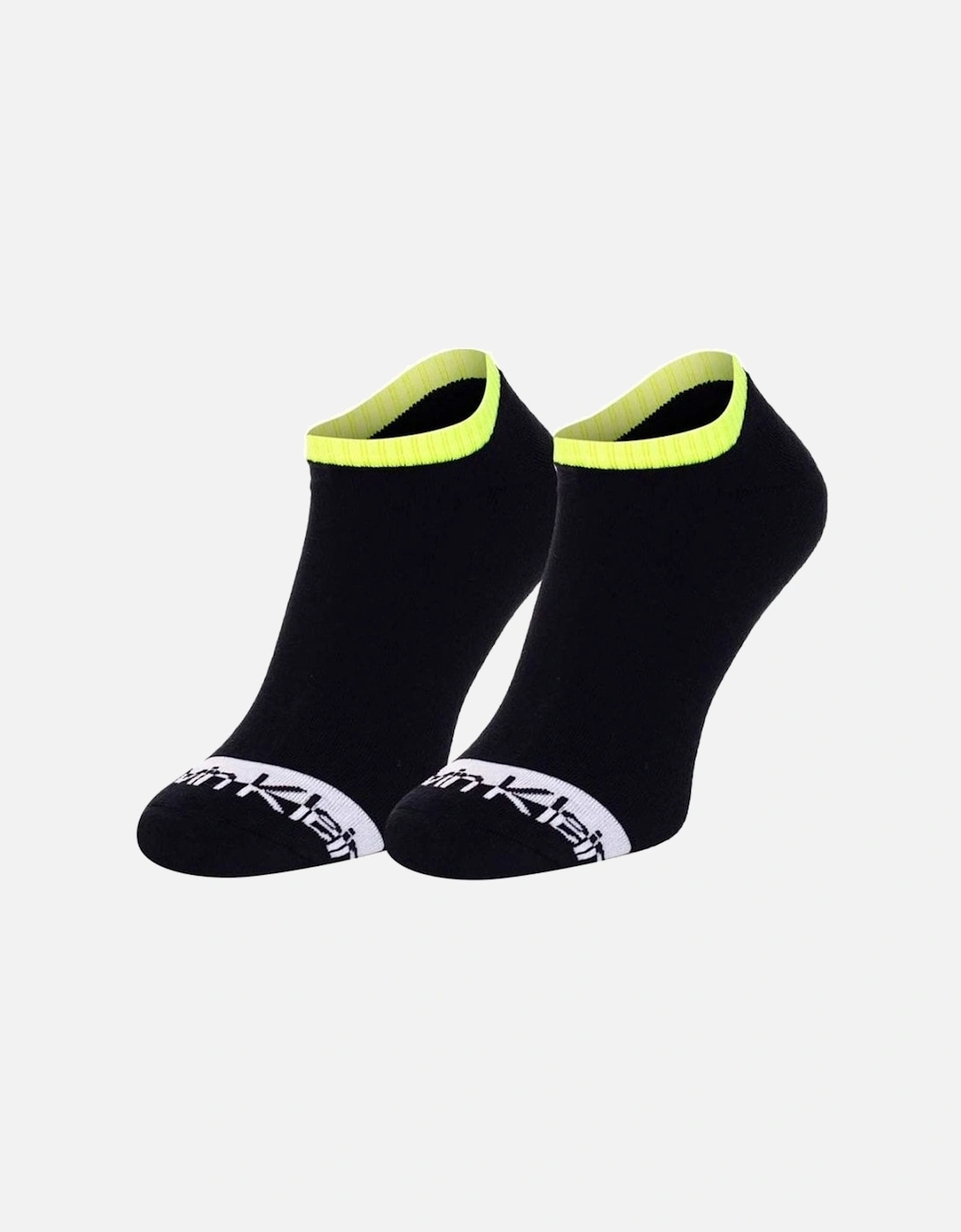 Jeans 3-Pack Mixed Logo Athleisure Sports Trainer Socks, Black