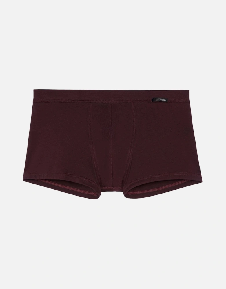 Tencel Soft Comfort Boxer Trunk, Burgundy