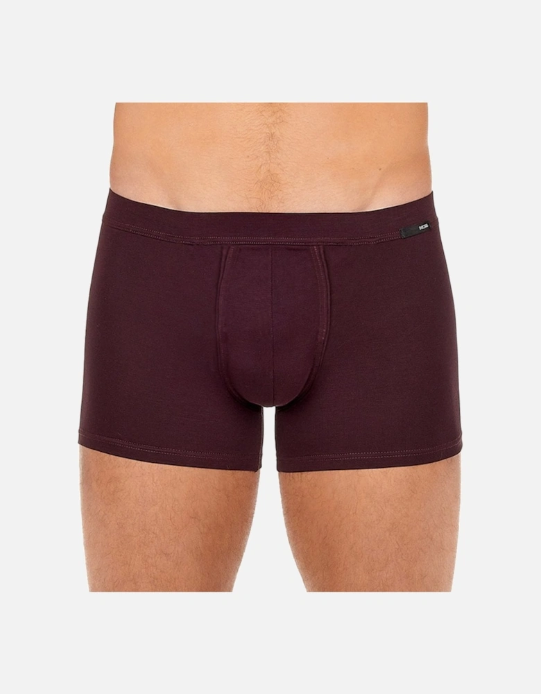 Tencel Soft Comfort Boxer Trunk, Burgundy