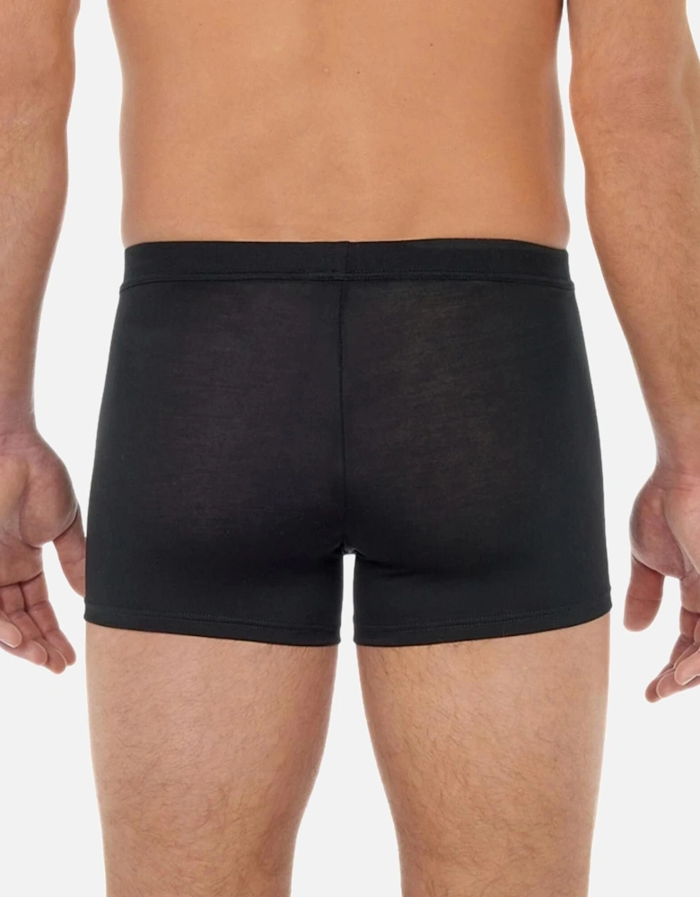 Tencel Soft Comfort Boxer Trunk, Black