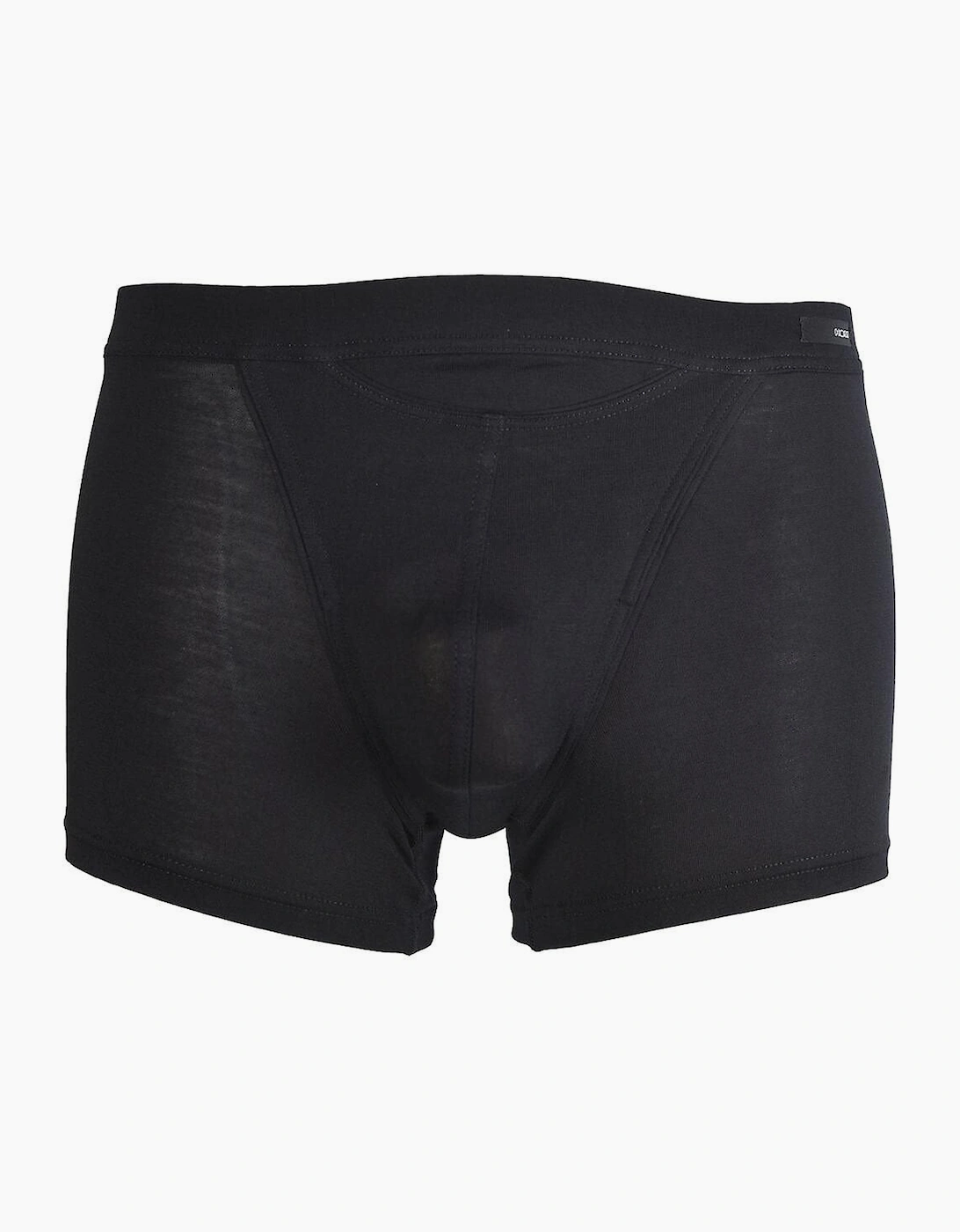 Hom Men's Black Tencel Soft Comfort Boxer Briefs, - Size 32/30/31
