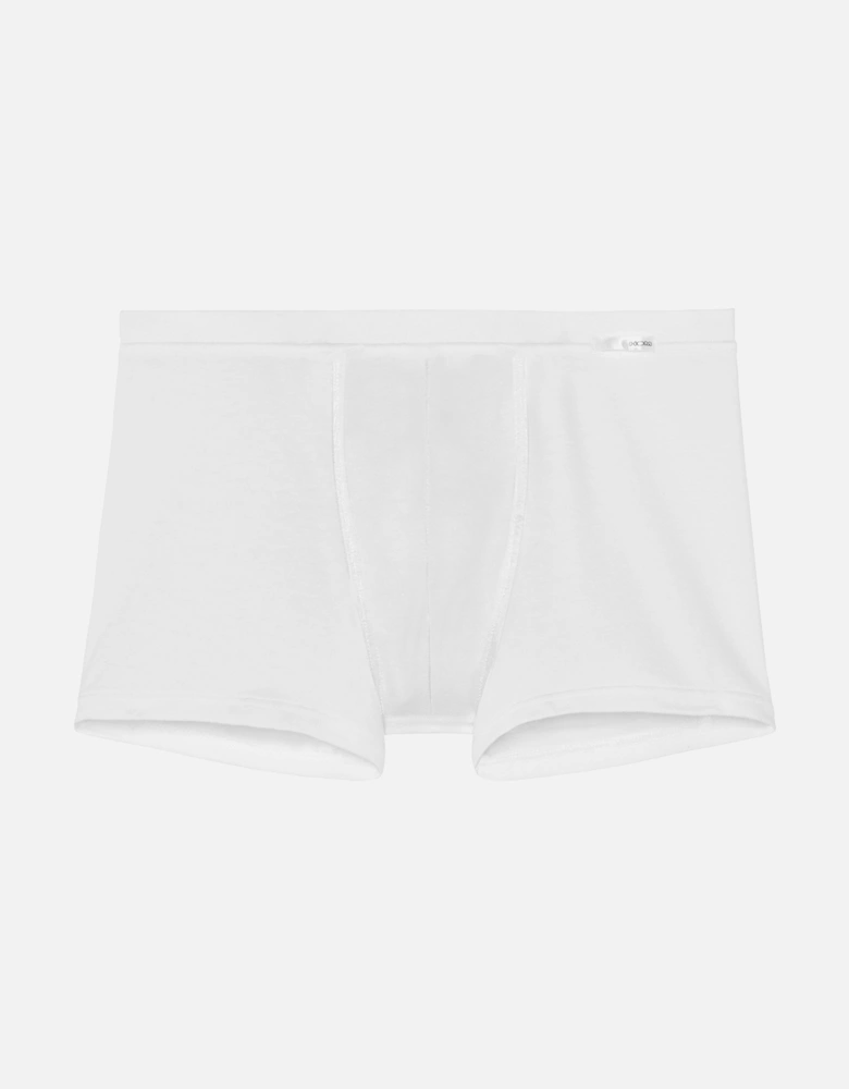 Tencel Soft Comfort Boxer Trunk, White