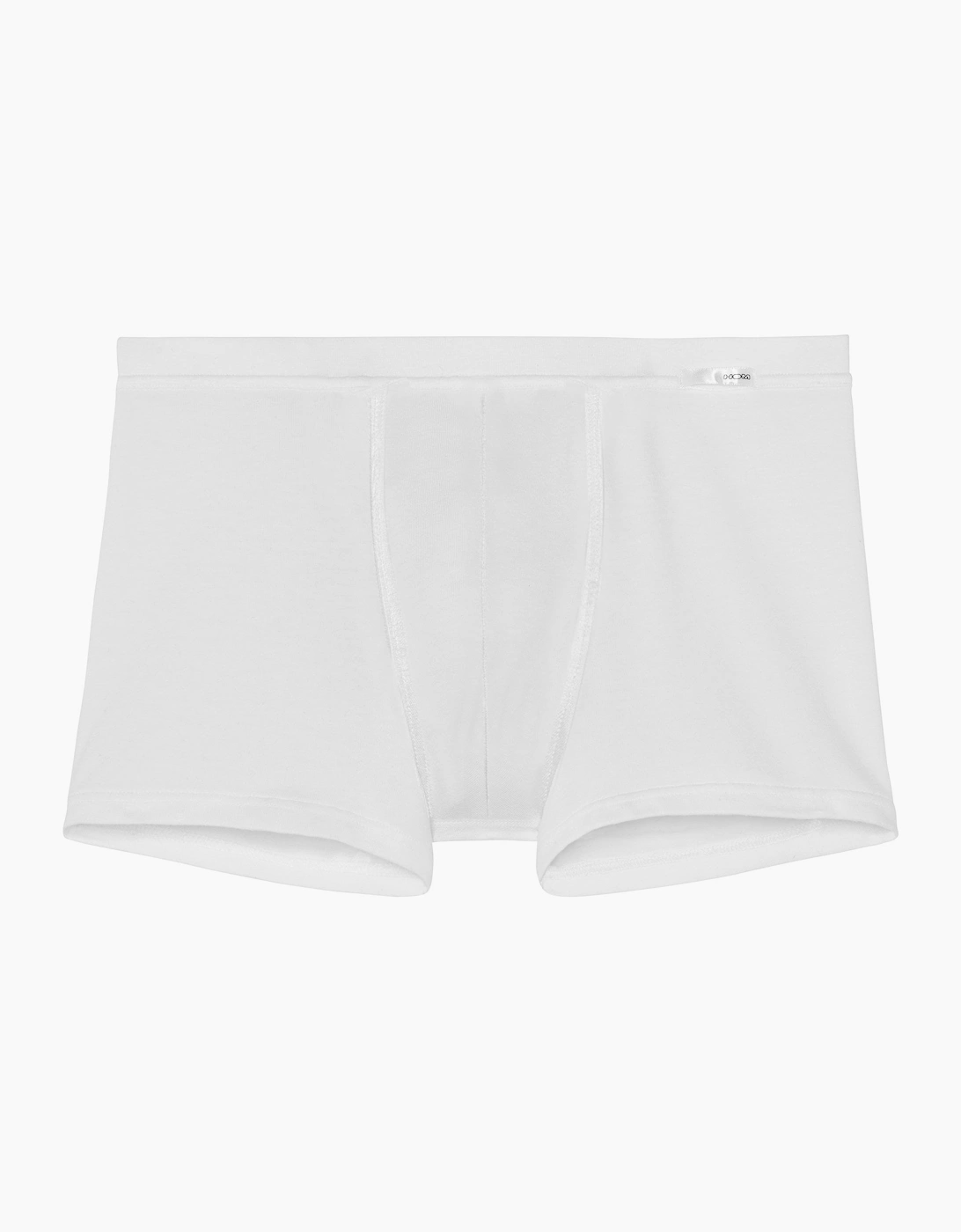 Hom Men's White Tencel Soft Comfort Boxer Trunk, - Size 32/30/31