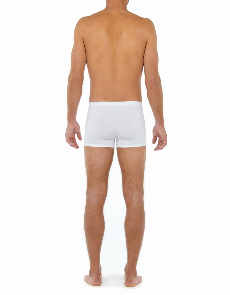 Tencel Soft Comfort Boxer Trunk, White