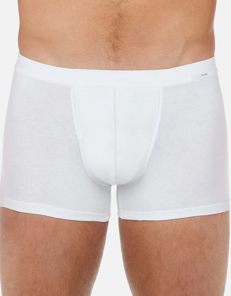 Tencel Soft Comfort Boxer Trunk, White