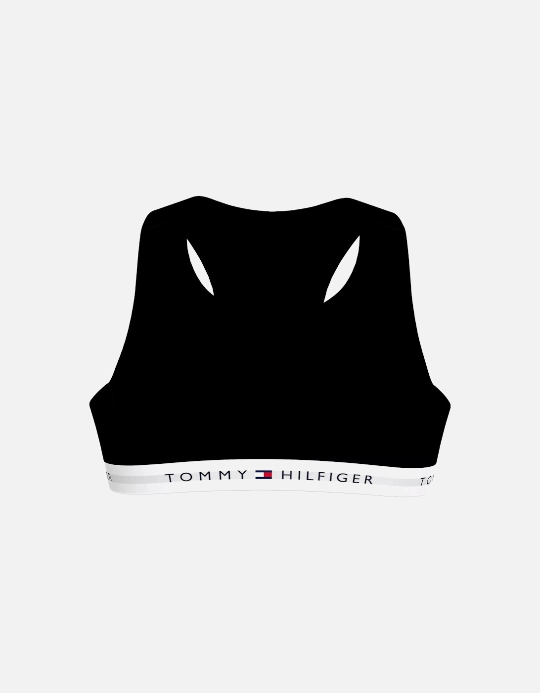 Girls 2-Pack Heritage Logo Bralette Set, Black/White