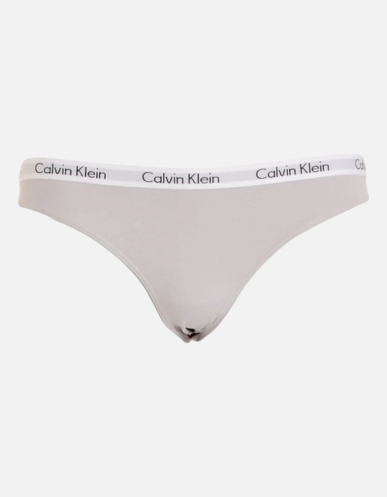 Carousel 3-Pack Bikini Briefs, Stimulate/White/Wonder