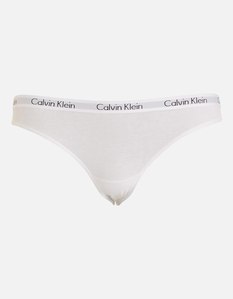 Carousel 3-Pack Bikini Briefs, Stimulate/White/Wonder