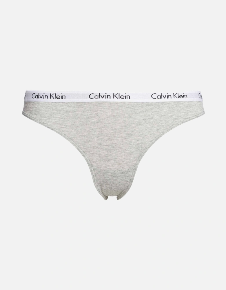 Carousel Bikini Brief, Heather Grey