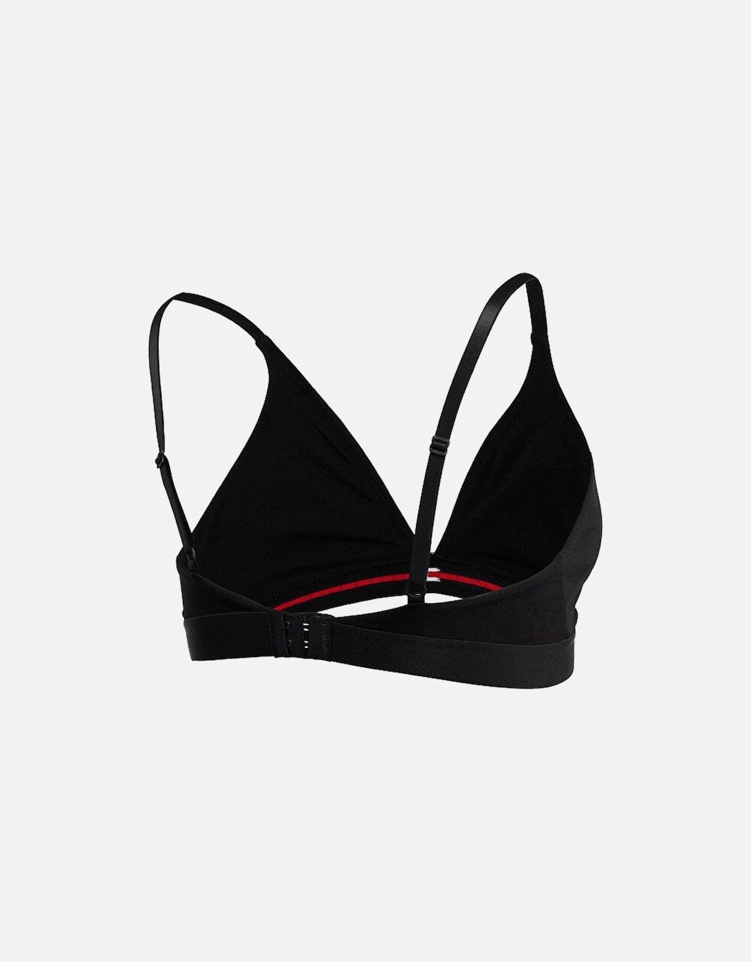 TH Original Unlined Triangle Bra, Black