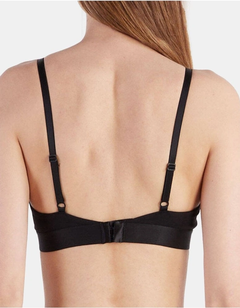 TH Original Unlined Triangle Bra, Black