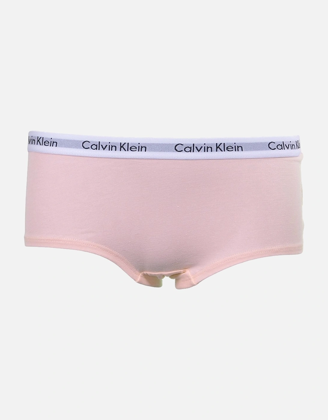 Girls 2-Pack Modern Cotton Shorty Brief, Pink/Grey