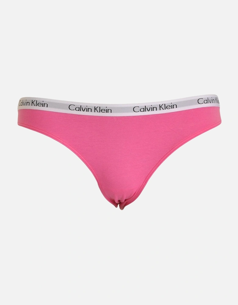 Carousel Bikini Brief, Kitsch Pink