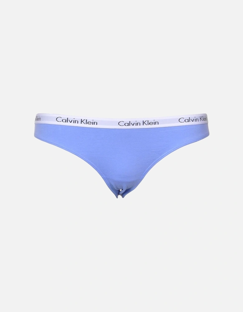 Carousel Bikini Brief, Light Blue