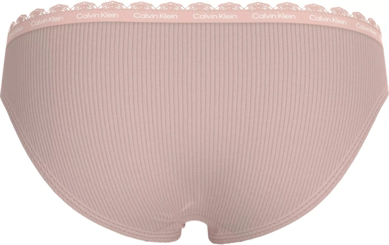 Girls 2-Pack Ribbed Cotton Modal Briefs, Pink/Black