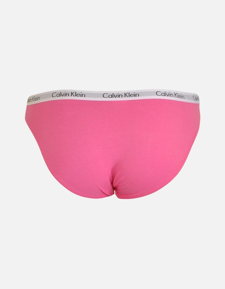 Carousel Bikini Brief, Kitsch Pink