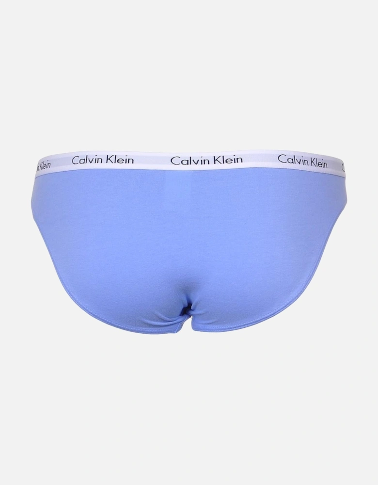 Carousel Bikini Brief, Light Blue