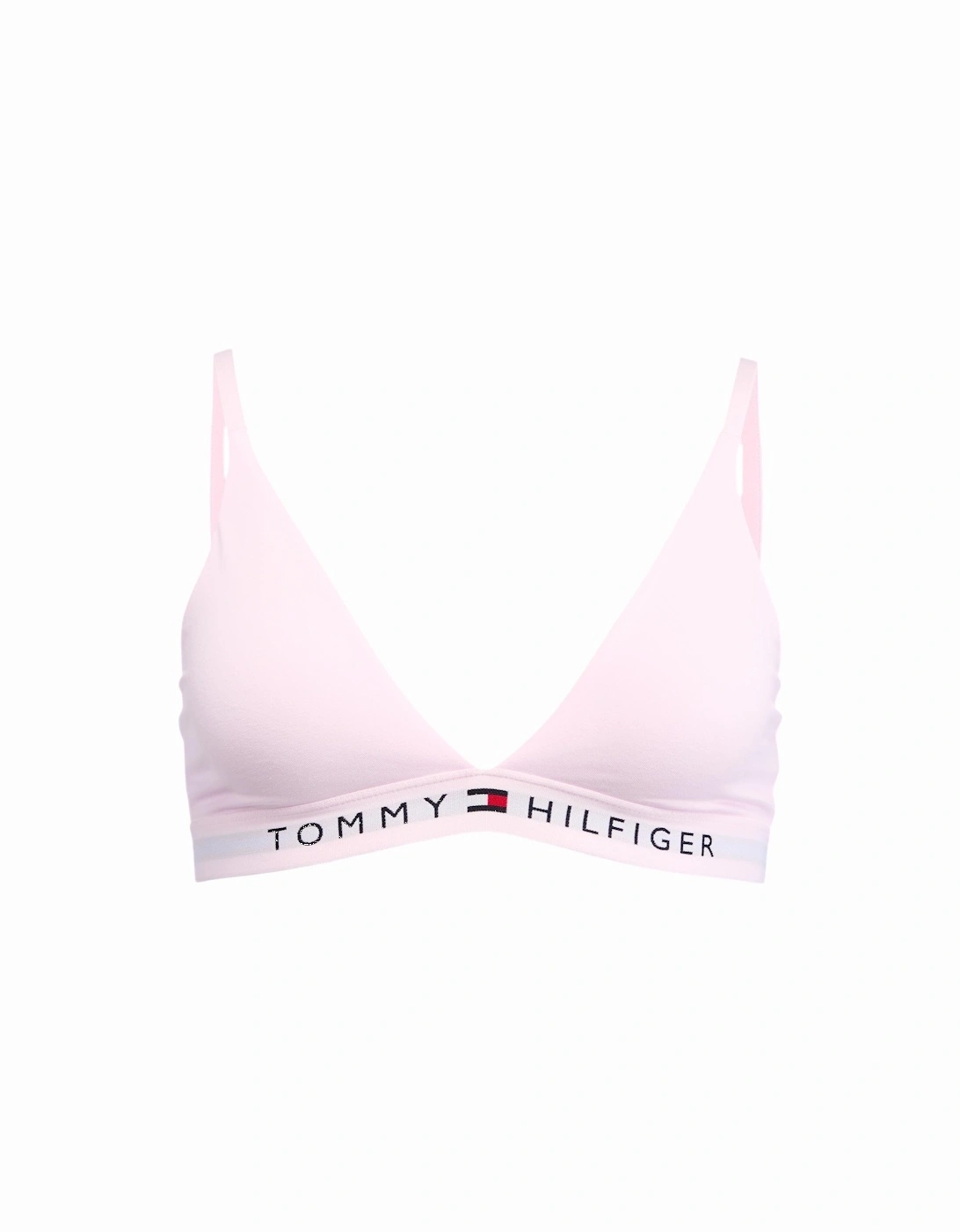 TH Original Unlined Triangle Bra, Light Pink, 11 of 10