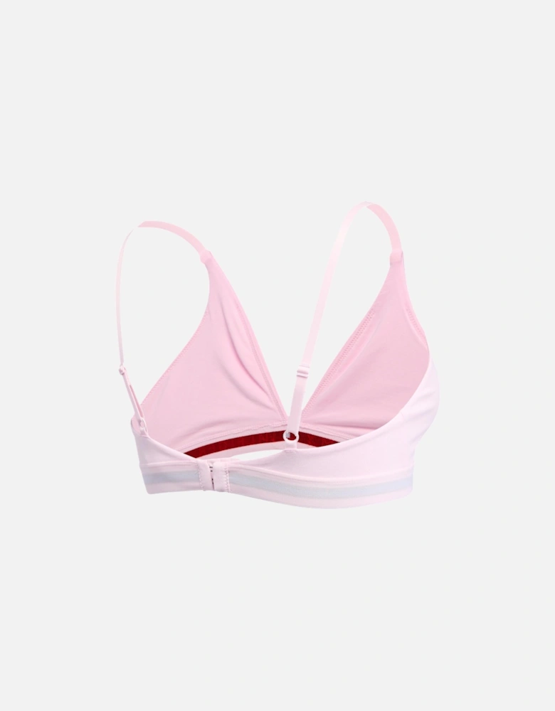 TH Original Unlined Triangle Bra, Light Pink