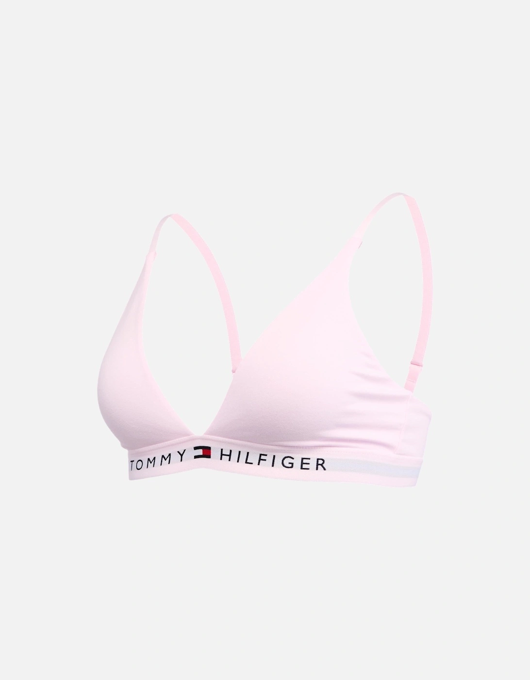 TH Original Unlined Triangle Bra, Light Pink