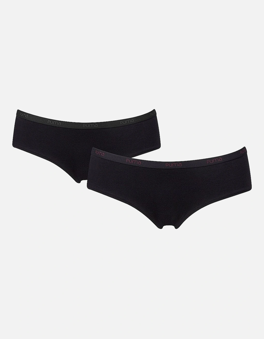 Cotton Stretch 2-Pack Basic Hipster Brief, Black, 2 of 1