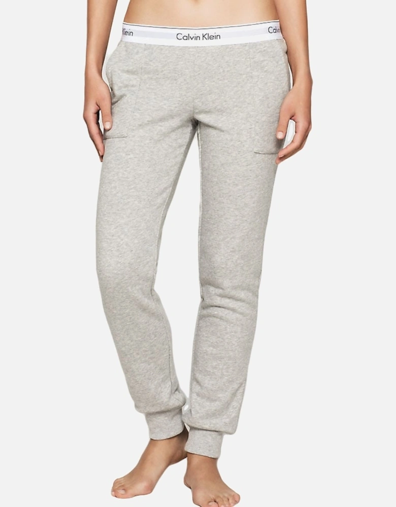 Modern Cotton Jogger, Grey