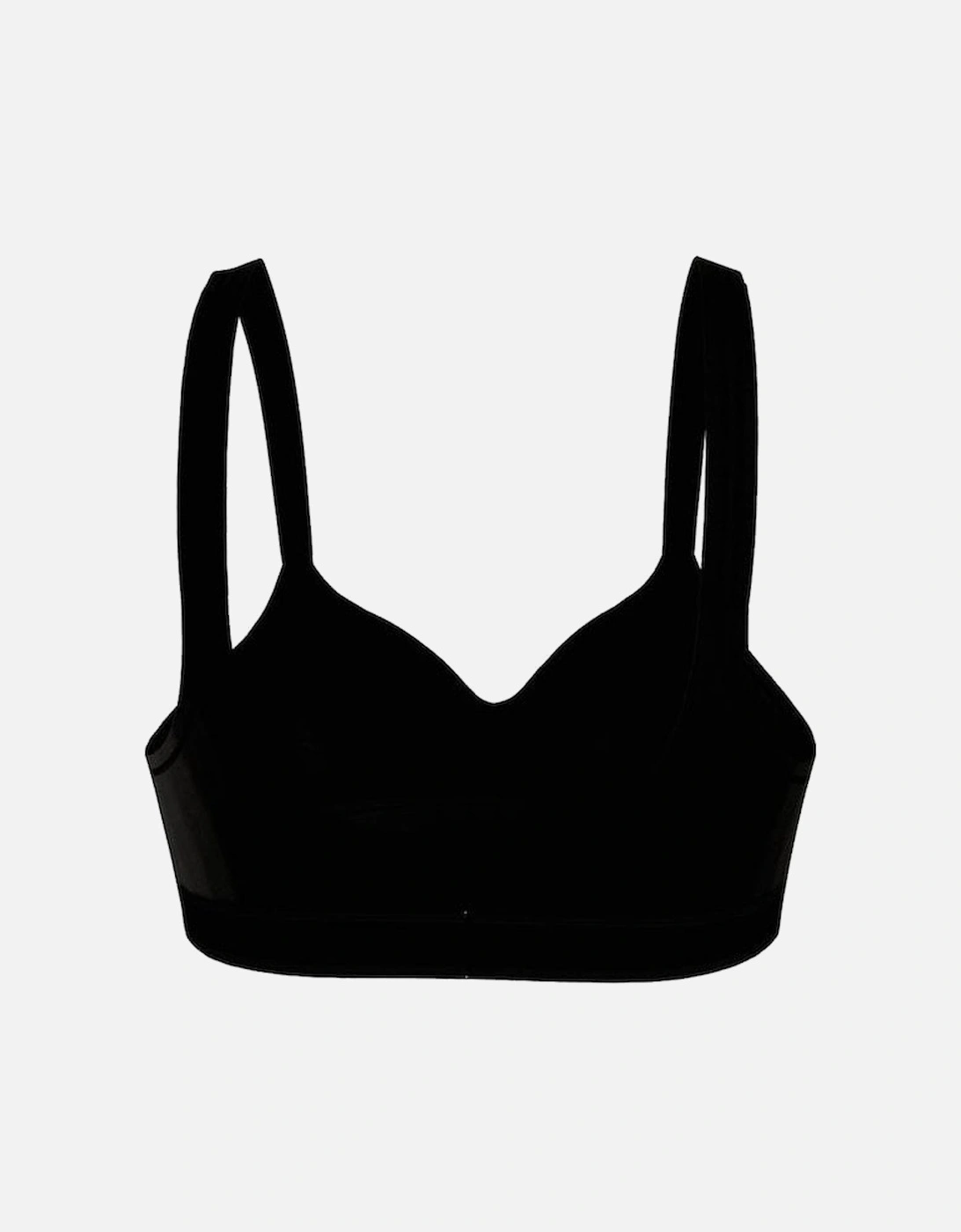 TH Original V-Neck Padded Bralette, Black