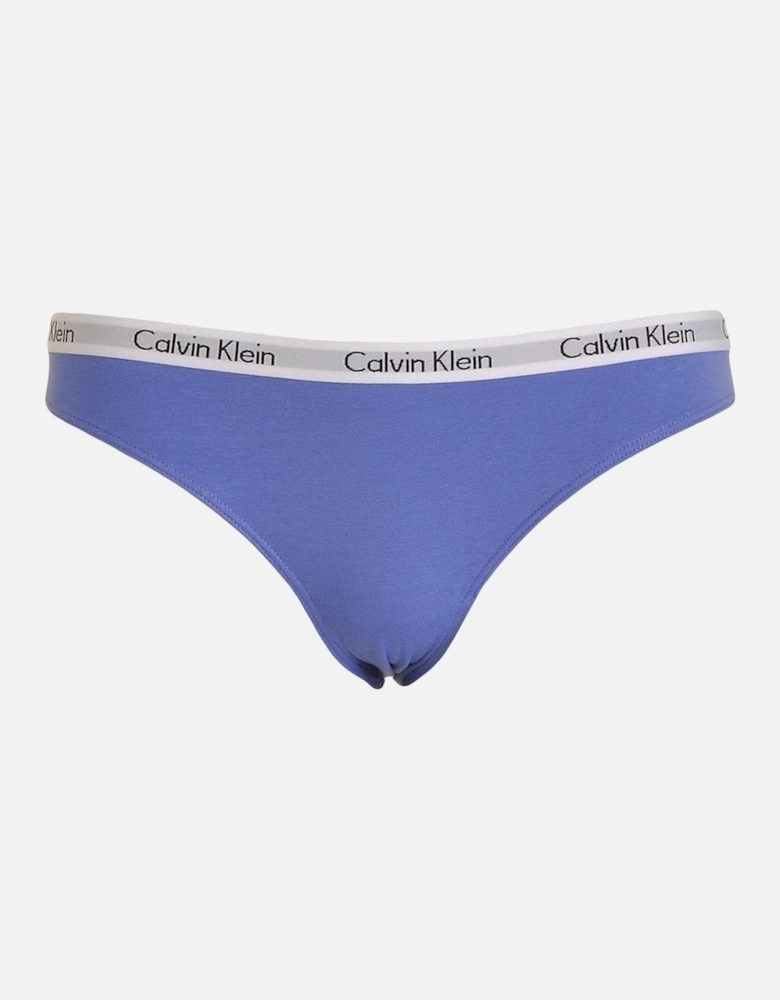 Carousel Bikini Brief, Tranquil Blue