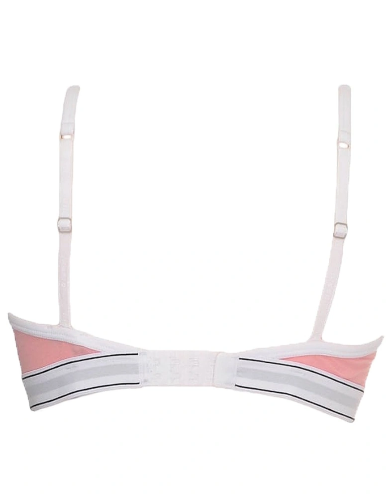 LAVY Cotton Bralette, Pink