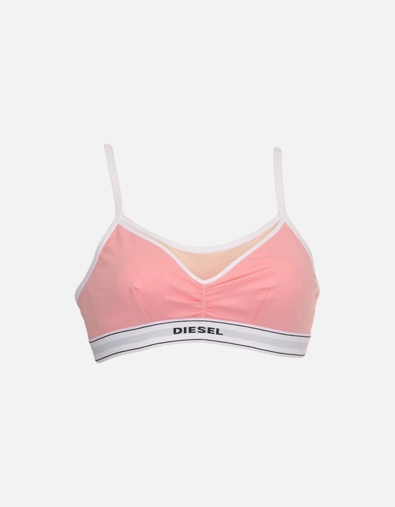 LAVY Cotton Bralette, Pink