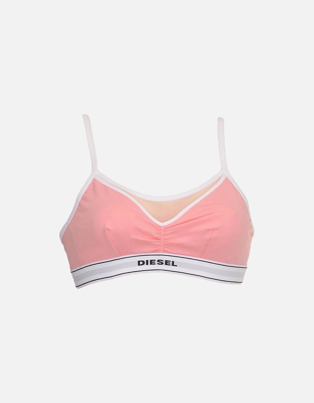 LAVY Cotton Bralette, Pink, 3 of 2