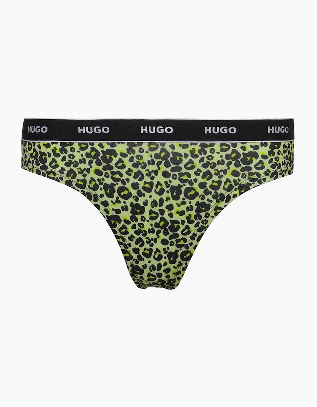 Boss Hugo Boss Women's Leo Thong, Animal Print