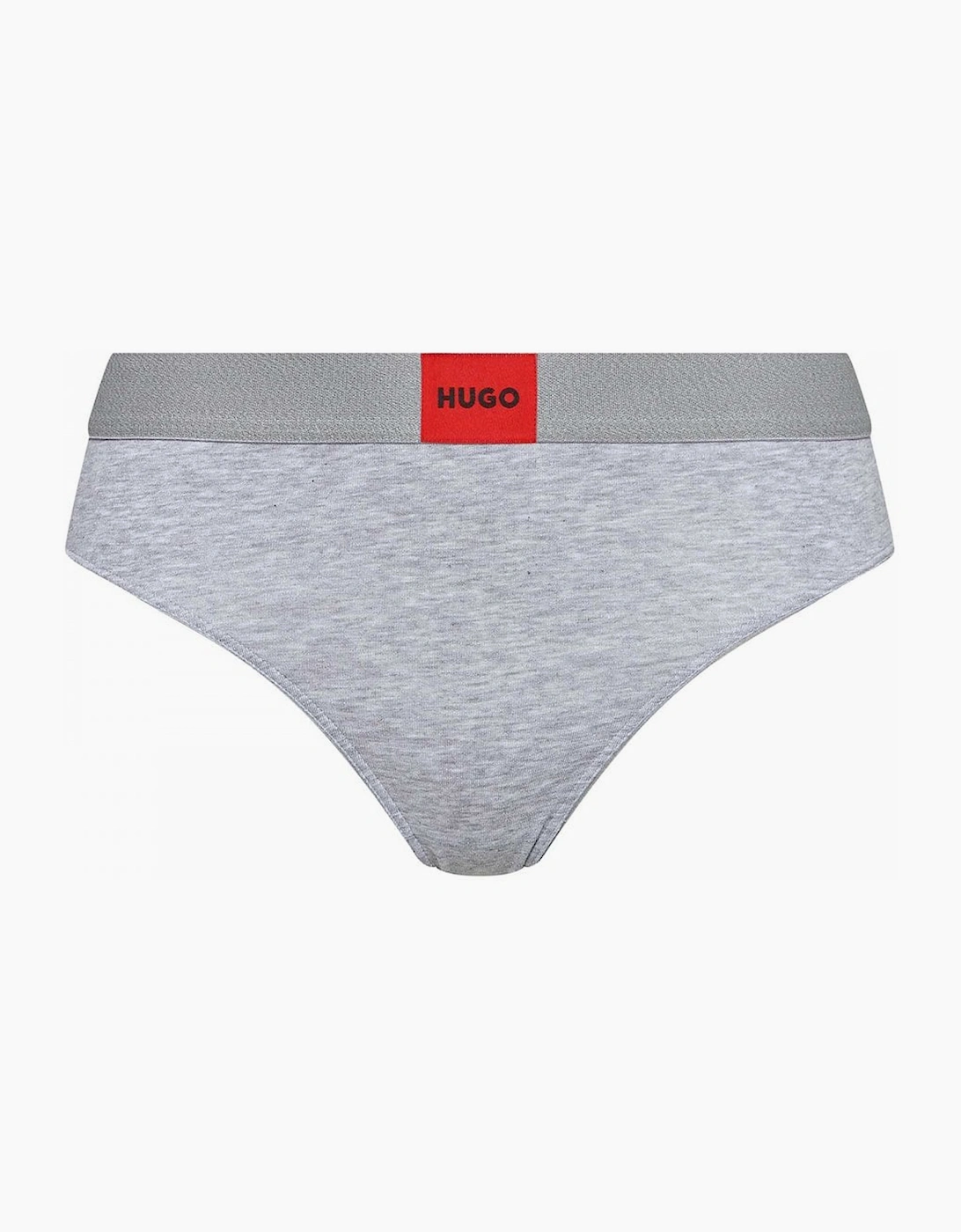 Hugo Boss Women's Red Label Thong, Grey - Size: 16/18/16