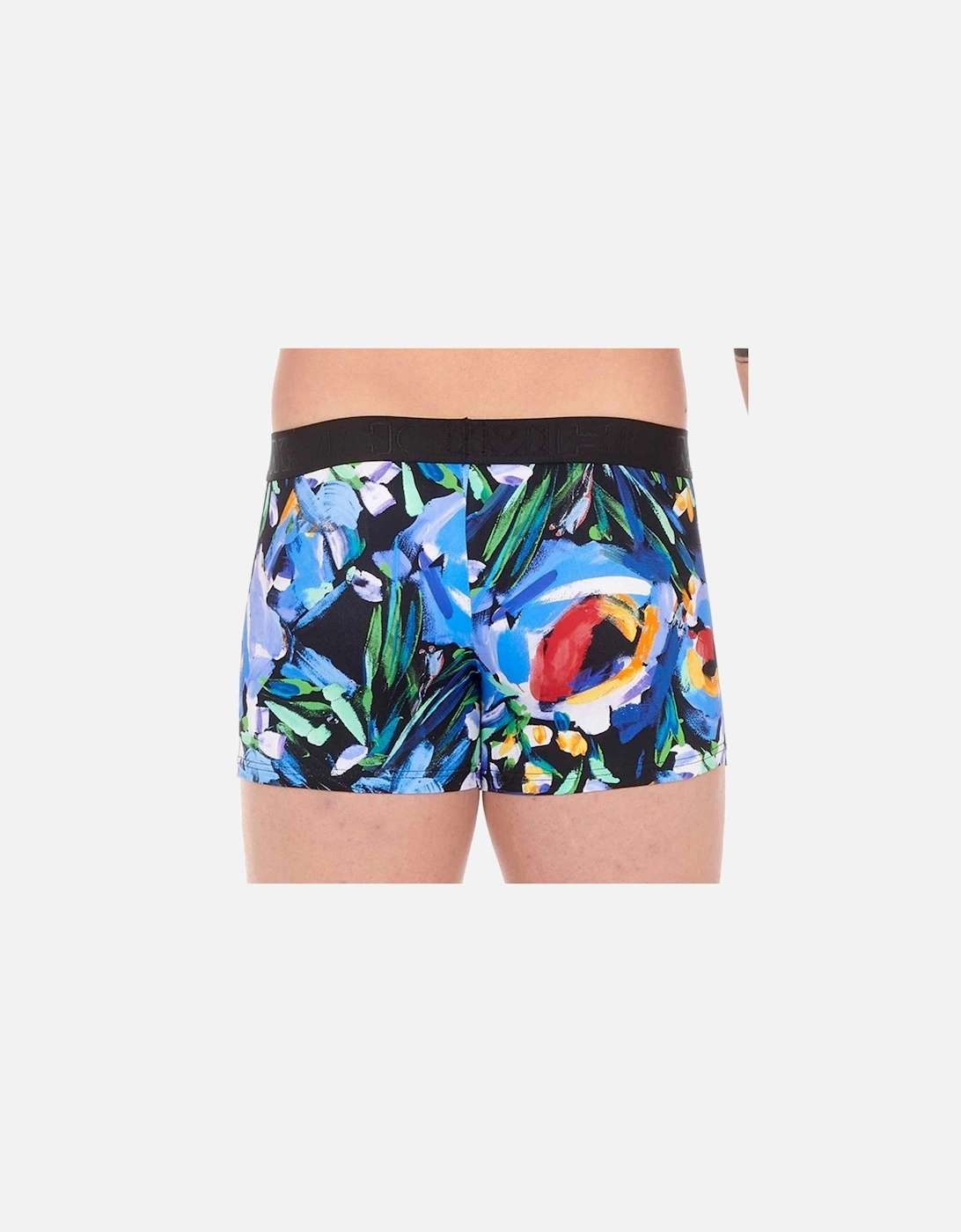 Levant Microfiber Boxer Brief, Black Print