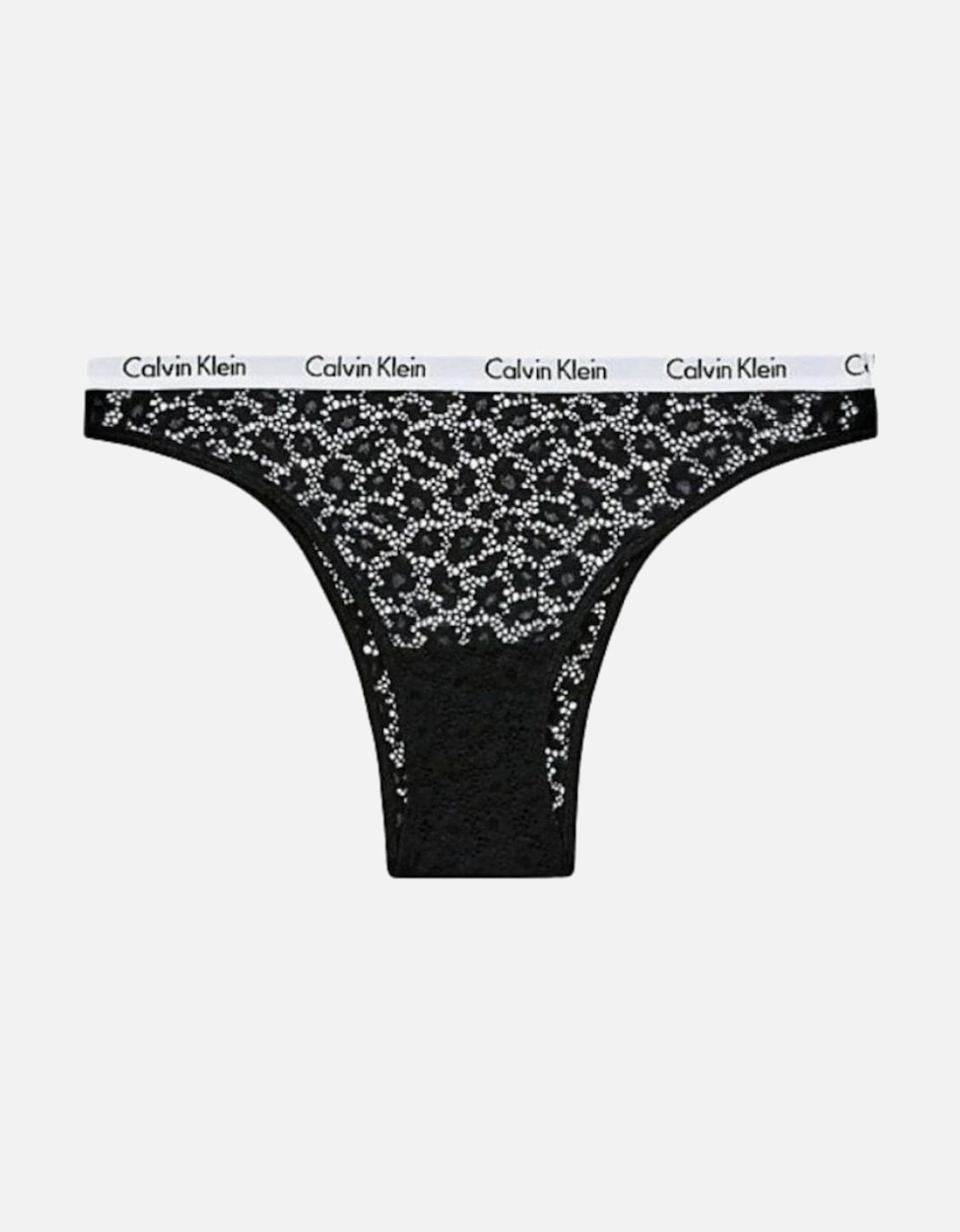 Carousel Lace Brazilian Brief, Black, 6 of 5