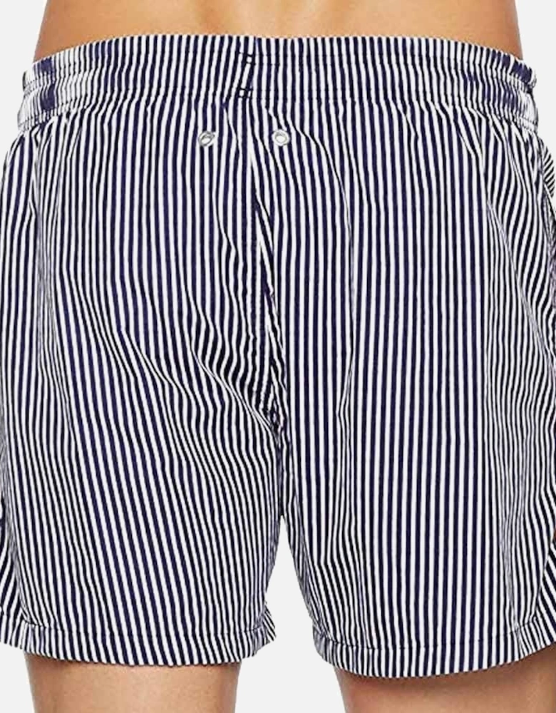 Regatta Beach Boxer, Navy Stripe