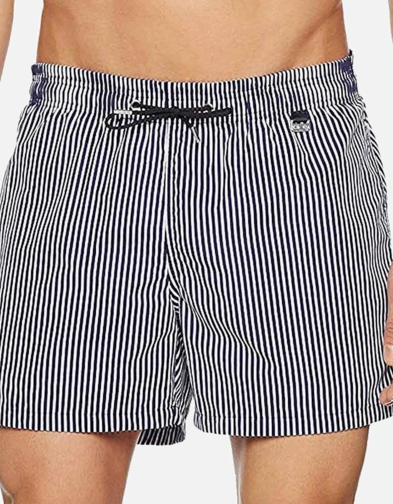 Regatta Beach Boxer, Navy Stripe