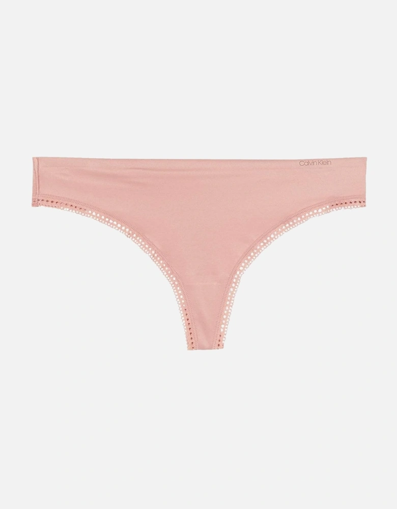 Liquid Touch Thong, Alluring Blush