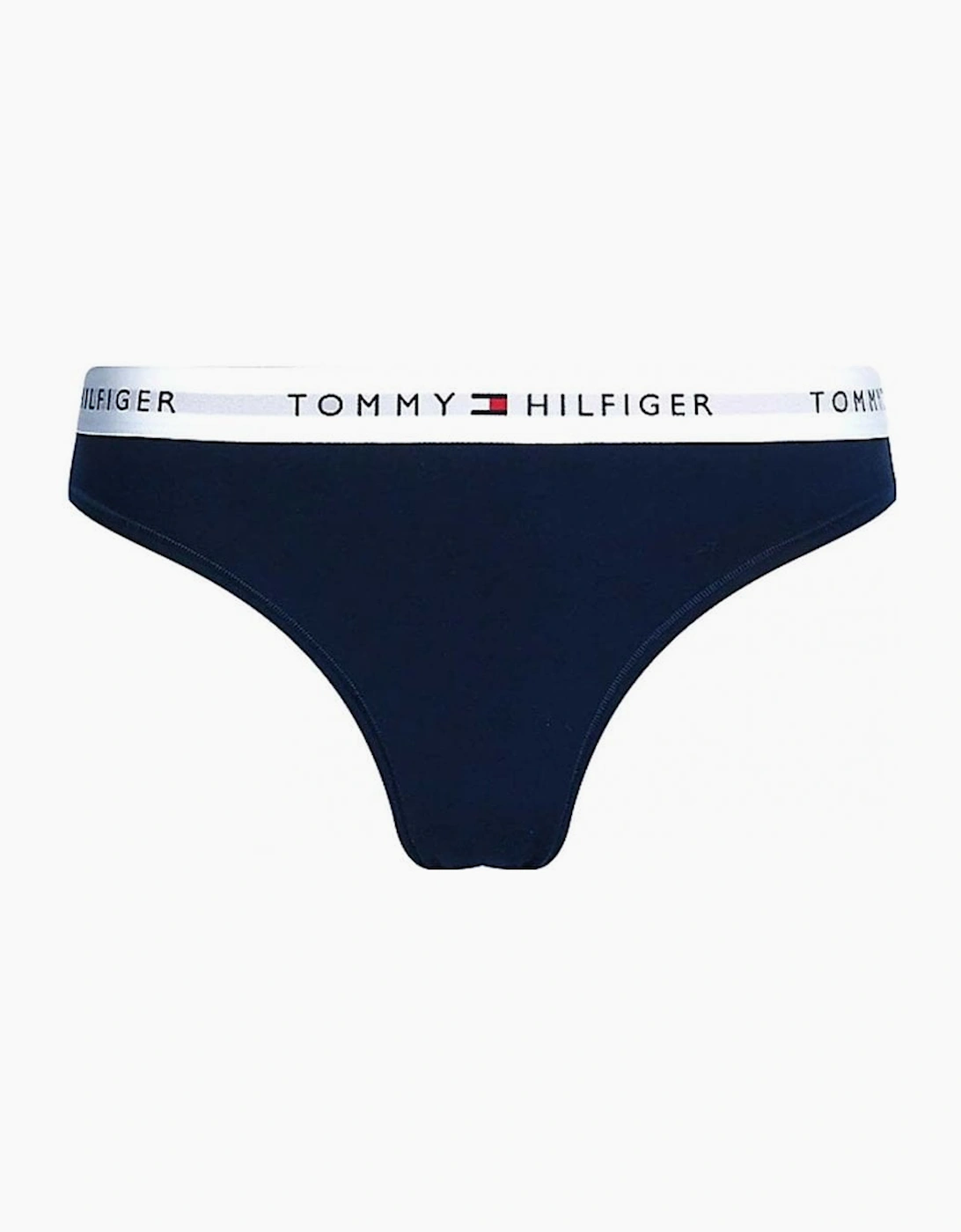Women's Tommy Icons Bikini Brief, Navy - Size: 12
