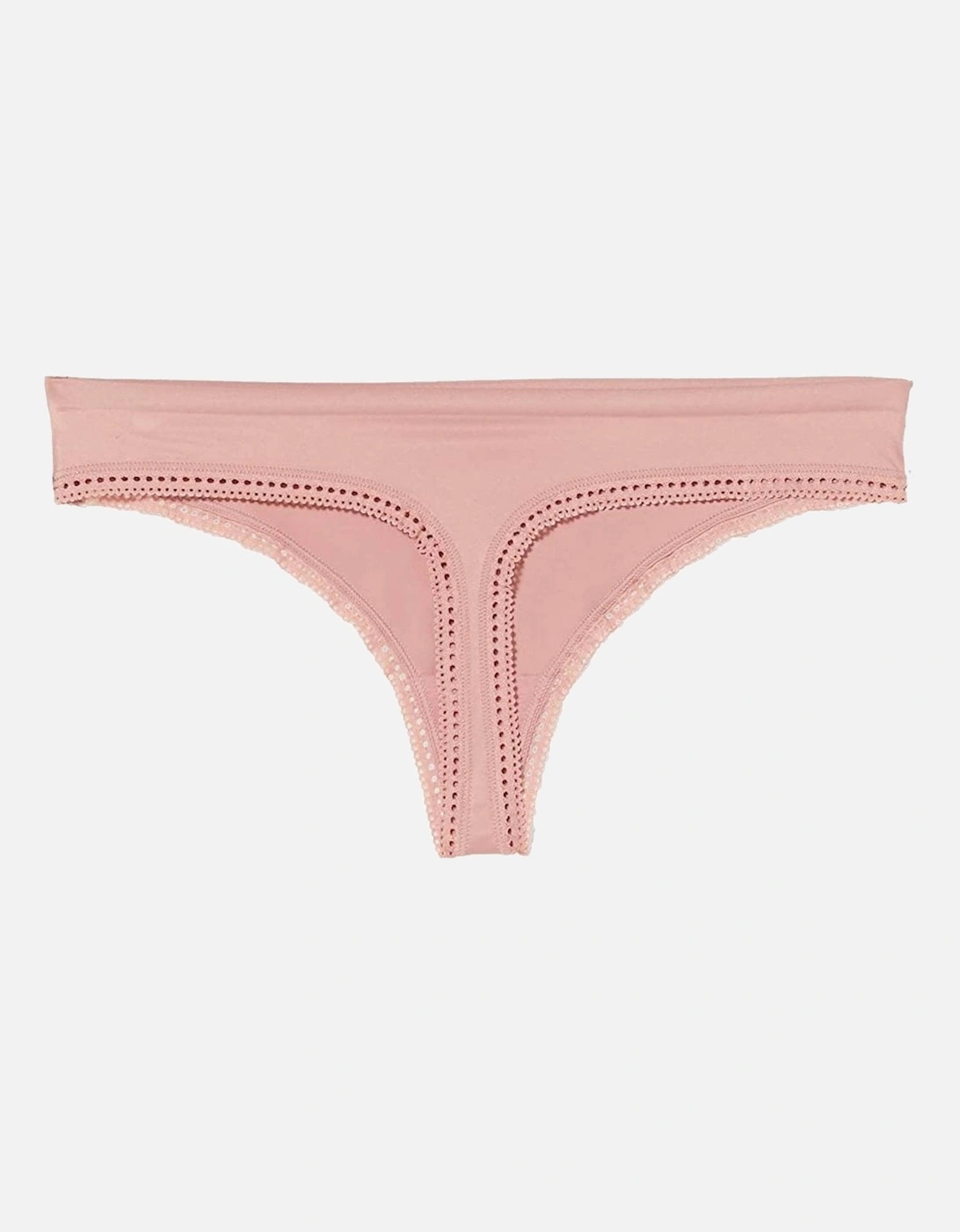 Liquid Touch Thong, Alluring Blush