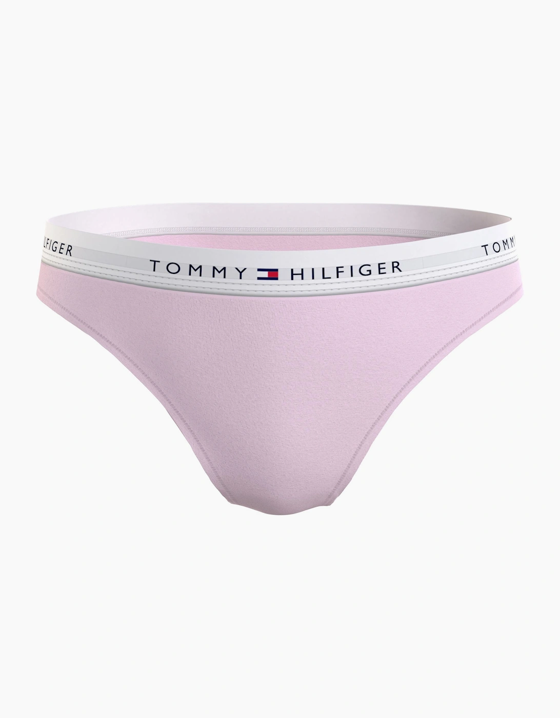 Women's Tommy Icons Bikini Brief, Light Pink - Size: 16