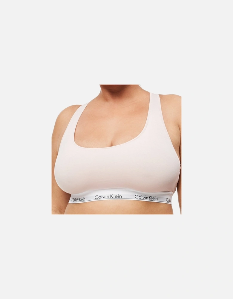 Modern Cotton Plus Bralette, Nymphs Thigh