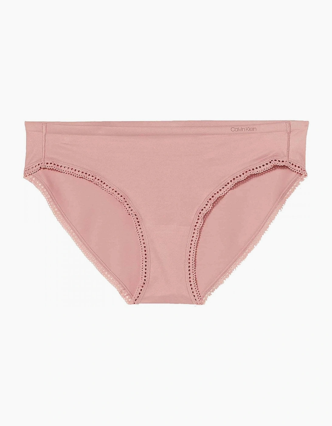 Calvin Klein Women's Liquid Touch Bikini Brief, Alluring Blush  10 S