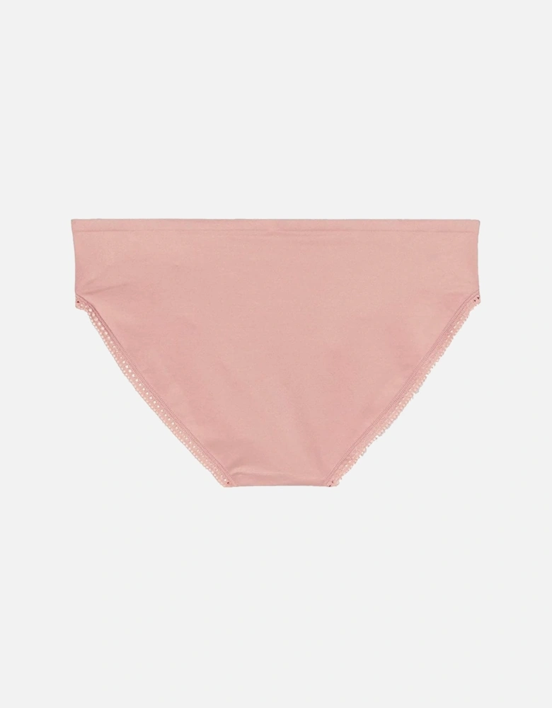 Liquid Touch Bikini Brief, Alluring Blush