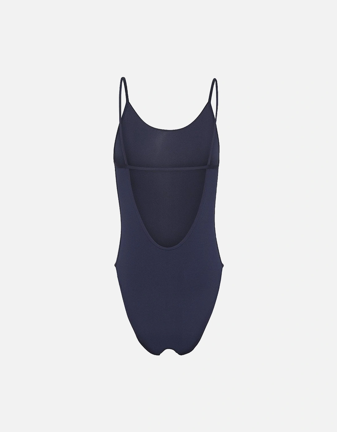 Cheeky One-Piece Swimsuit, Navy Blazer