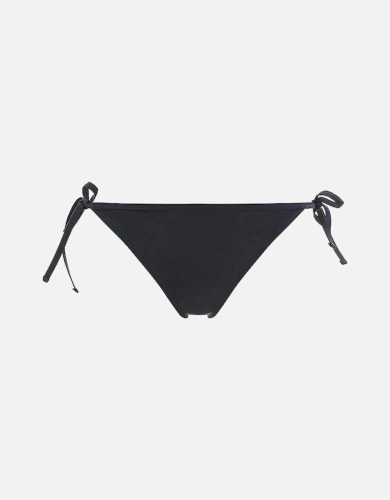 Cheeky Side Tie Swim Bikini Bottoms, Desert Sky